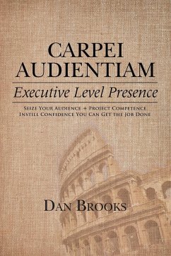 Carpei Audientiam - Brooks, Dan