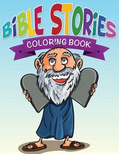 Bible Stories Coloring Book - Publishing Llc, Speedy