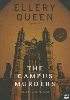 The Campus Murders - Queen, Ellery