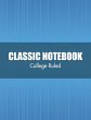 Classic Notebook (College Ruled) - Bild 1
