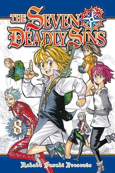 The Seven Deadly Sins, Volume 8