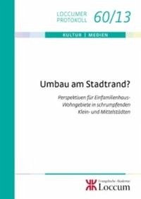 Umbau am Stadtrand? - Drews, Albert