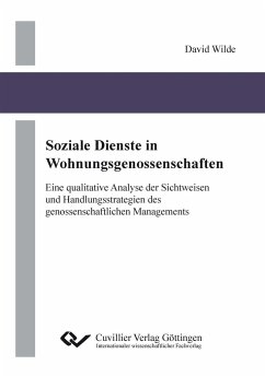 Soziale Dienste in Wohnungsgenossenschaften - Wilde, David