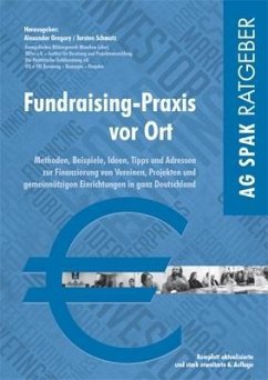 Fundraising-Praxis vor Ort - Gregory, Alexander; Schmotz, Torsten