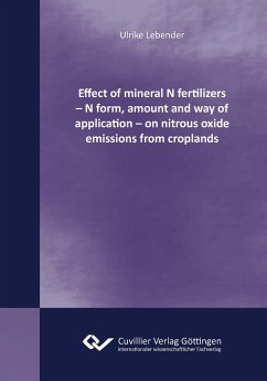 Effect of mineral N fertilizers ¿ N form, amount and way of application ¿ on nitrous oxide emissions from croplands - Lebender, Ulrike