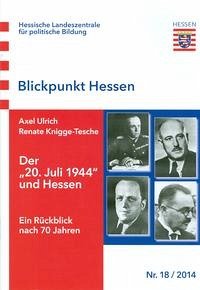 Der "20. Juli 1944" und Hessen