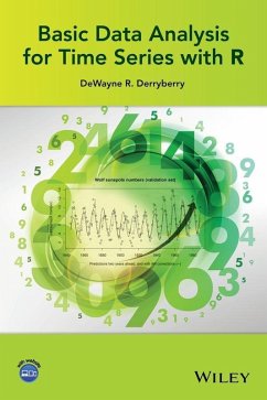 Basic Data Analysis for Time Series with R (eBook, PDF) - Derryberry, Dewayne R.