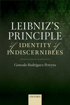 Cover Leibniz's Principle of Identity of Indiscernibles (eBook, PDF)