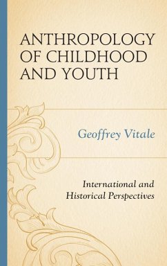 Cover Anthropology of Childhood and Youth (eBook, ePUB)
