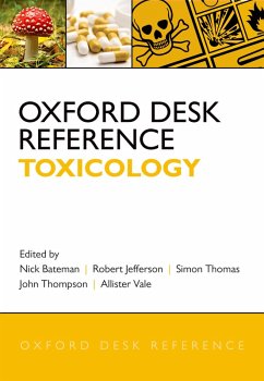 Cover Oxford Desk Reference: Toxicology (eBook, ePUB)