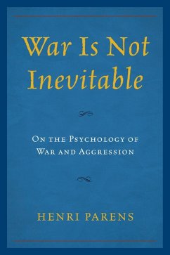 Cover War Is Not Inevitable (eBook, ePUB)