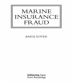 Marine Insurance Fraud (eBook, PDF) - Soyer, Baris