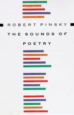 The Sounds of Poetry (eBook, ePUB) - Pinsky, Robert