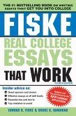 Fiske Real College Essays That Work (eBook, ePUB)