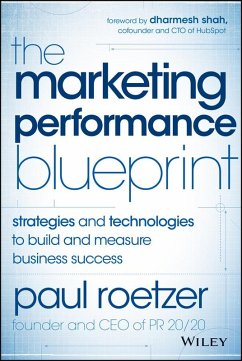 The Marketing Performance Blueprint (eBook, PDF) - Roetzer, Paul