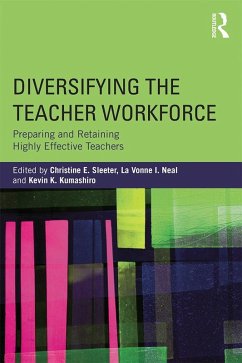 Cover Diversifying the Teacher Workforce (eBook, ePUB)
