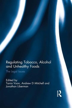 Cover Regulating Tobacco, Alcohol and Unhealthy Foods (eBook, PDF)