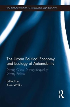 Cover The Urban Political Economy and Ecology of Automobility (eBook, PDF)