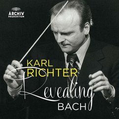 Karl Richter - Revealing Bach (Cembalowerke U.A.) - Richter,Karl/Mbo/+