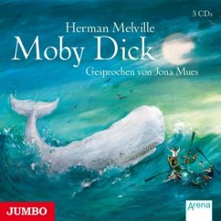 Moby Dick, 3 Audio-CDs - Melville, Herman