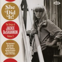 She Did It! Songs Of Jackie Deshannon Vol.2