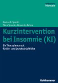 Kurzintervention bei Insomnie (KI) (eBook, ePUB)