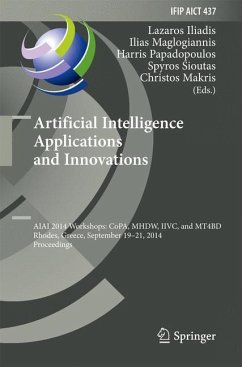 Artificial Intelligence Applications and Innovations