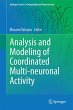 Analysis and Modeling of Coordinated... - Bild 1