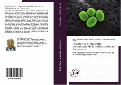 Résistance et diversité génomique de la tuberculose au Cameroun - Assam Assam, Jean Paul;Titanji P. K., Vincent;Penlap Beng, Véronique