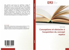 Conceptions et obstacles à l'acquisition du concept espèce - Ayadi, Bochra