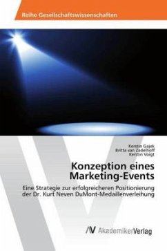 Cover Konzeption eines Marketing-Events