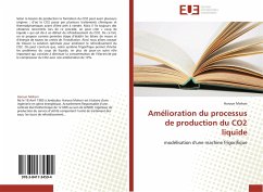 Amélioration du processus de production du CO2 liquide - Mohsni, Haroun