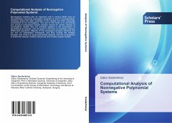 Computational Analysis of Nonnegative Polynomial Systems - Szederkényi, Gábor