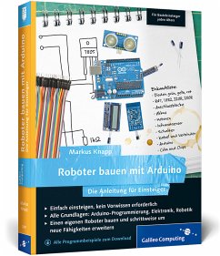 Roboter bauen mit Arduino - Knapp, Markus