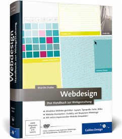 Webdesign, m. DVD-ROM - Hahn, Martin