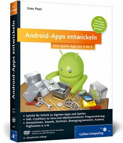 Android-Apps entwickeln - Eine Spiele-App von A bis Z, m. DVD-ROM - Post, Uwe