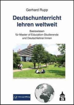 Cover Deutschunterricht lehren weltweit