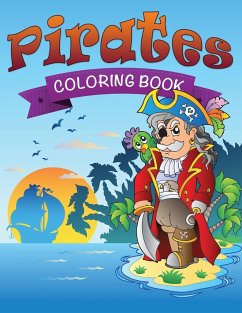 Pirates Coloring Book - Publishing Llc, Speedy