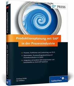 Produktionsplanung mit SAP in der Prozessindustrie - Doller, Andreas;Wölken, Jan