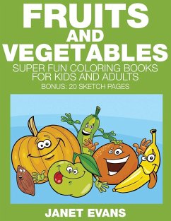 Fruits and Vegetables - Evans, Janet