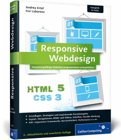 Responsive Webdesign - Laborenz, Kai; Ertel, Andrea