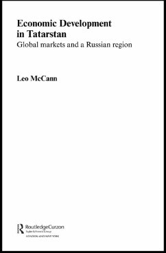 Economic Development in Tatarstan (eBook, ePUB) - Mccann, Leo
