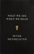 What We See When We Read (eBook, ePUB) - Bild 1