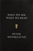 What We See When We Read (eBook, ePUB)
