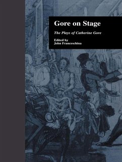 Gore On Stage (eBook, ePUB)