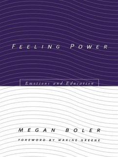 Feeling Power (eBook, PDF) - Boler, Megan