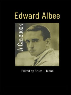 Edward Albee (eBook, PDF) - Mann, Bruce