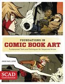 Foundations in Comic Book Art (eBook, ePUB)