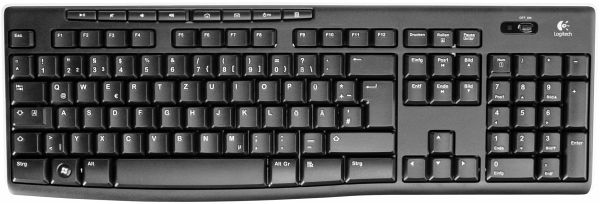 Logitech K 270 Wireless Keyboard schwarz - Portofrei bei bücher.de kaufen