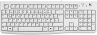 Logitech K 120 Keyboard OEM USB white - Bild 1